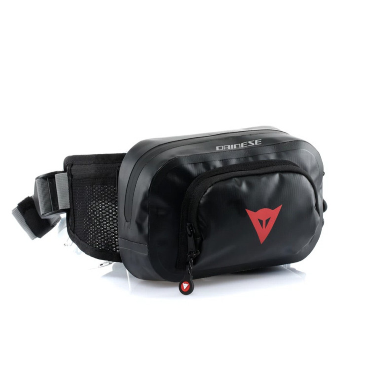 DAINESE EXPLORER WAIST BAG 1,8L BLACK TORBA MOTOCYKLOWA NERKA NA PASKU.jpg