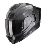 SCORPION EXO-1500 CARBON AIR SOLID BLACK KASK MOTOCYKLOWY INTEGRALNY 