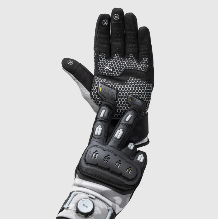 Rękawice Knox Orsa OR4  Grey6.png