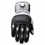 RĘKAWICE MOTOCYKLOWE KNOX ORSA OR4 SZARE