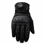 RĘKAWICE MOTOCYKLOWE KNOX ORSA OR4 CZARNE