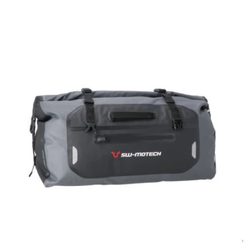 SW-MOTECH DRYBAG 350 35L GREYBLACK TORBA MOTOCYKLOWA WODOODPORNA NA SIEDZENIE SZARACZARNA.webp