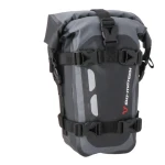 SW-MOTECH DRYBAG 80 8L GREY/BLACK TORBA MOTOCYKLOWA WODOODPORNA NA SIEDZENIE SZARA/CZARNA