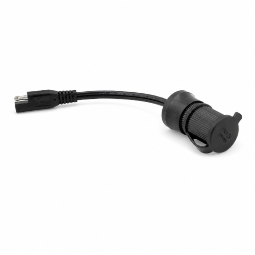 SW-MOTECH ŁADOWARKA ADAPTER DO WTYCZKI SAE TANK BAG Z GNIAZDEM 12V 10CM.png