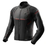 KURTKA REBELHORN SWIFT BLACK DARK GREY RED