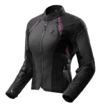 KURTKA REBELHORN SWIFT LADY BLACK DARK GREY PINK