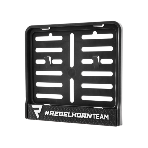 REBELHORN TEAM CZARNA RAMKA TABLICY REJESTRACYJNEJ MOTOCYKLA.png