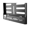 REBELHORN TEAM CZARNA RAMKA TABLICY REJESTRACYJNEJ MOTOCYKLA2.png