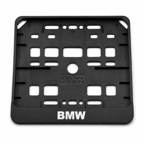 BMW CZARNA RAMKA TABLICY REJESTRACYJNEJ MOTOCYKLA.png