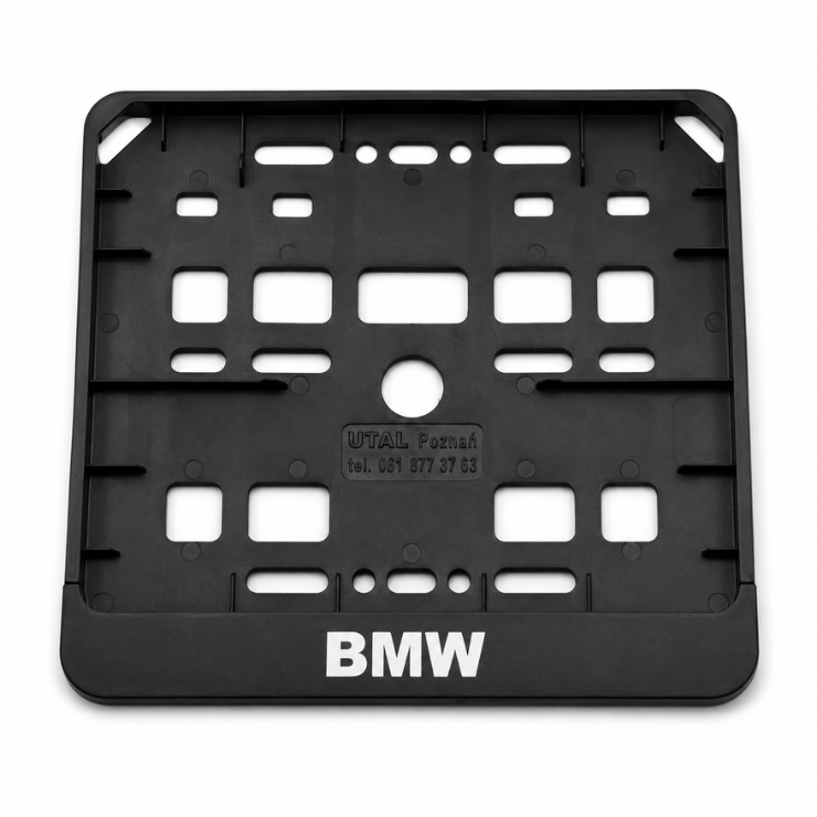BMW CZARNA RAMKA TABLICY REJESTRACYJNEJ MOTOCYKLA.png