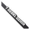 REBELHORN REBEL ON BOARD CZARNE RAMKI TABLICY REJESTRACYJNEJ SAMOCHODU 2 SZT.3.png