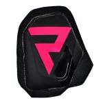 SLIDERY KOLAN REBELHORN BLACK/PINK (NA RZEPY) 