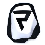 SLIDERY KOLAN REBELHORN WHITE/BLACK (NA RZEPY)