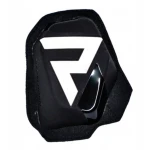 SLIDERY KOLAN REBELHORN BLACK/WHITE (NA RZEPY) 