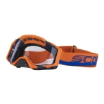 SCORPION E21 GOGLE MOTOCYKLOWE ORANGE/BLUE CROSS ENDURO