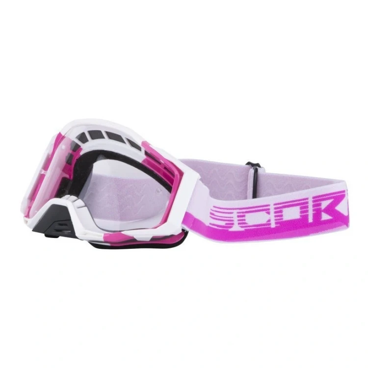 SCORPION E21 GOGLE MOTOCYKLOWE CROSS ENDURO pink white.webp