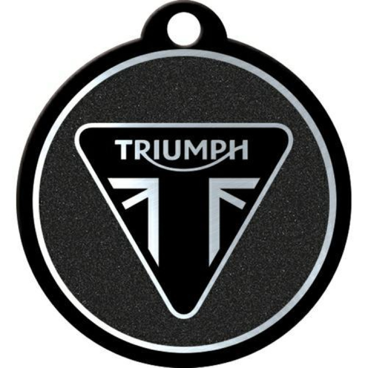 Brelok do kluczy Nostalgic-Art Triumph Logo2.jpg