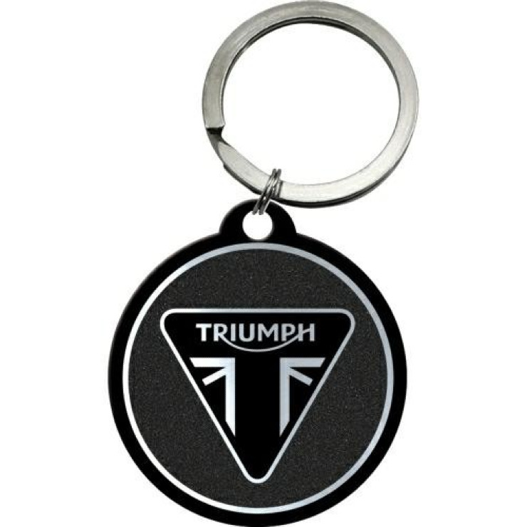 Brelok do kluczy Nostalgic-Art Triumph Logo.jpg