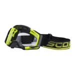 SCORPION E21 GOGLE MOTOCYKLOWE NEON YELLOW/BLACK CROSS ENDURO