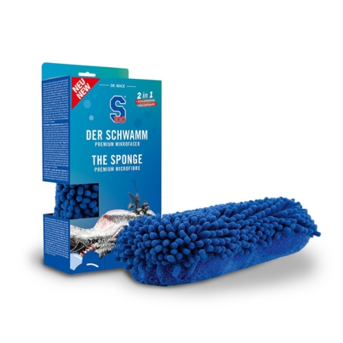 ŚCIERECZKA Z MIKROFIBRY S100 THE SPONGE PREMIUM MIKROFASER.jpg