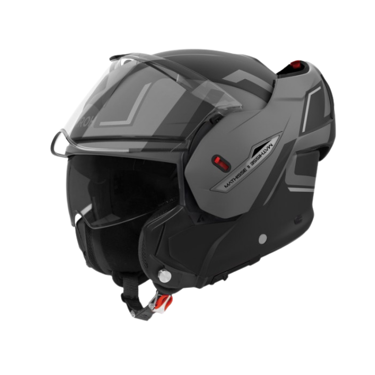 AIROH MATHISSE II GENIUS GREY MATT KASK MOTOCYKLOWY SZCZĘKOWY3.png