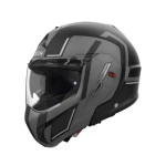 AIROH MATHISSE II GENIUS GREY MATT KASK MOTOCYKLOWY SZCZĘKOWY