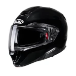 HJC RPHA91 METAL BLACK KASK MOTOCYKLOWY SZCZĘKOWY