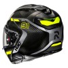 HJC RPHA91 CARBON LAGOS BLACK YELLOW KASK MOTOCYKLOWY SZCZĘKOWY2.jpg
