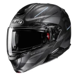 HJC RPHA91 BLAT BLACK KASK MOTOCYKLOWY SZCZĘKOWY