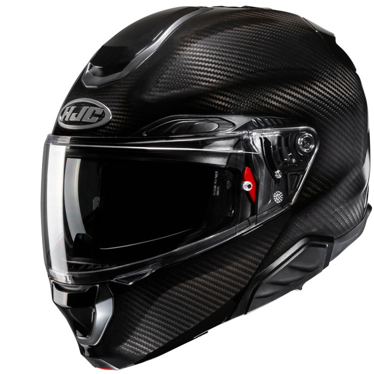 HJC RPHA91 SOLID CARBON BLACK KASK MOTOCYKLOWY SZCZĘKOWY.jpg