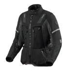 REV'IT! SAND 5 H2O LADY BLACK/ANTHRACITE KURTKA TEKSTYLNA DAMSKA