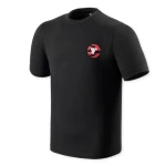 T-SHIRT KOSZULKA REV'IT SEASON BLACK