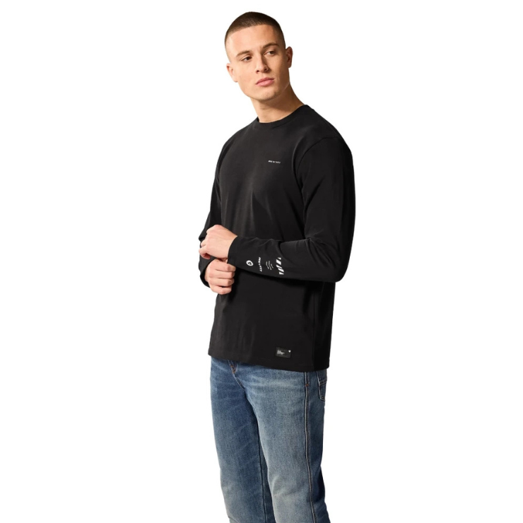 T-shirt REV'IT Fable Black4.png