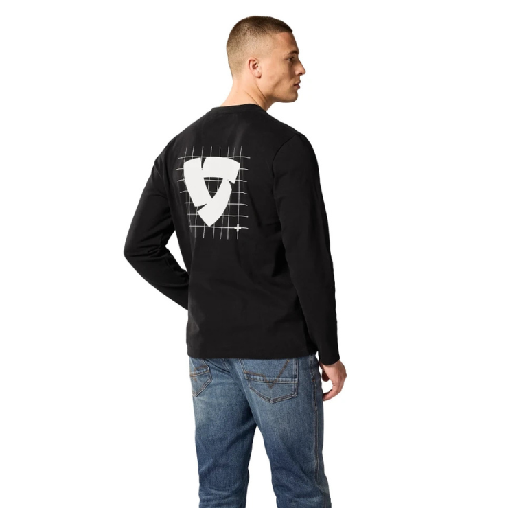 T-shirt REV'IT Fable Black3.png