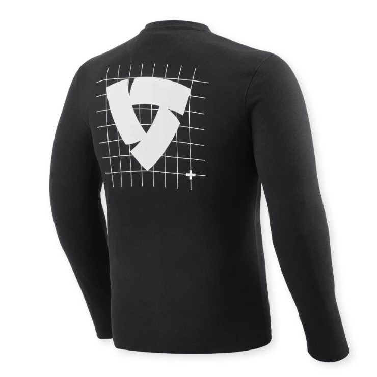 T-shirt REV'IT Fable Black1.png