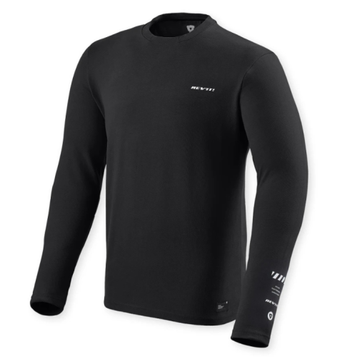 T-shirt REV'IT Fable Black.png