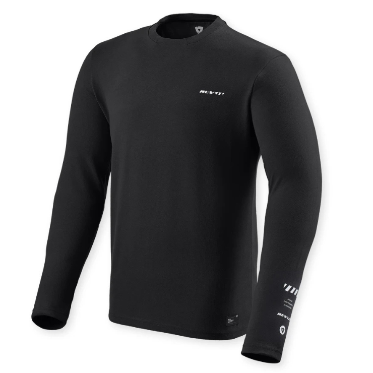 T-shirt REV'IT Fable Black.png