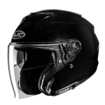 HJC I31 KASK MOTOCYKLOWY OTWARTY SOLID METAL BLACK