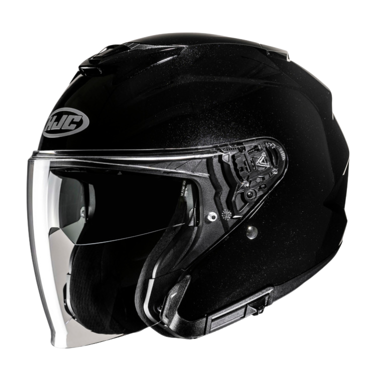 HJC I31 KASK MOTOCYKLOWY OTWARTY SOLID METAL BLACK.png