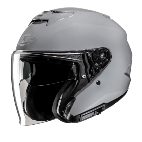 HJC I31 KASK MOTOCYKLOWY OTWARTY SOLID N. GREY.png