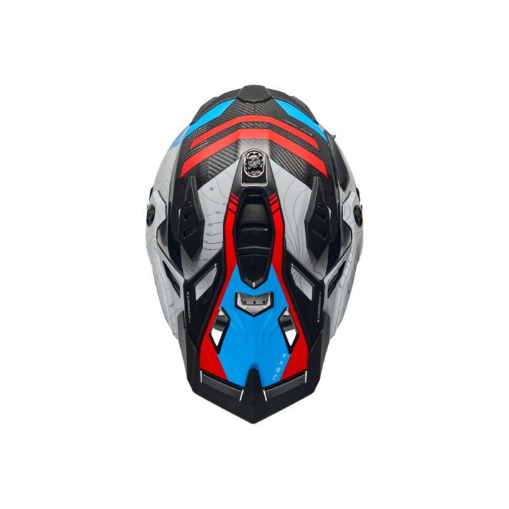NEXX X.WED 3 FURKA KASK MOTOCYKLOWY CROSS ENDURO RED BLUE4.jpg