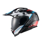 NEXX X.WED 3 FURKA KASK MOTOCYKLOWY CROSS ENDURO RED BLUE