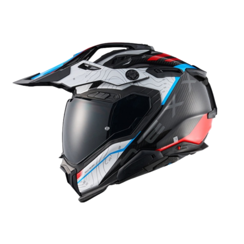 NEXX X.WED 3 FURKA KASK MOTOCYKLOWY CROSS ENDURO RED BLUE.png