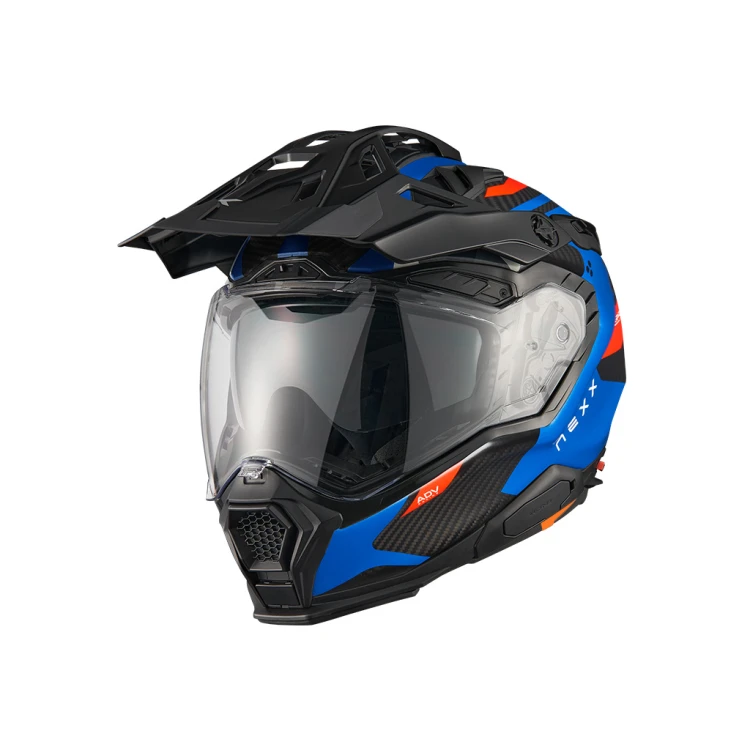 NEXX X.WED 3 KEYO KASK MOTOCYKLOWY CROSS ENDURO BLUE RED MATT2.jpg