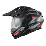 NEXX X.WED 3 TRAILMANIA KASK MOTOCYKLOWY CROSS ENDURO GREY RED