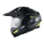 NEXX X.WED 3 TRAILMANIA KASK MOTOCYKLOWY CROSS ENDURO GREY NEON