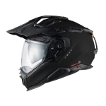 NEXX X.WED 3 KASK MOTOCYKLOWY CROSS ENDURO BLACK  MATT