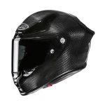 HJC RPHA1 V2 SOLID CARBON BLACK KASK MOTOCYKLOWY INTEGRALNY