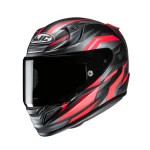 HJC RPHA12 DRAVIX BLACK RED KASK MOTOCYKLOWY INTEGRALNY