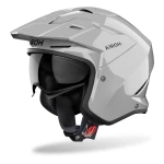 AIROH KOMBAKT COLOR DARK GREY GLOSS KASK MOTOCYKLOWY OTWARTY